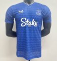 2526 Everton home player version Soccer Jersey